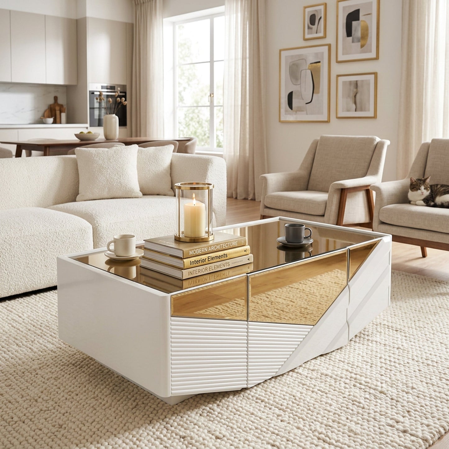 BF Royal Home Coffee Table CT105