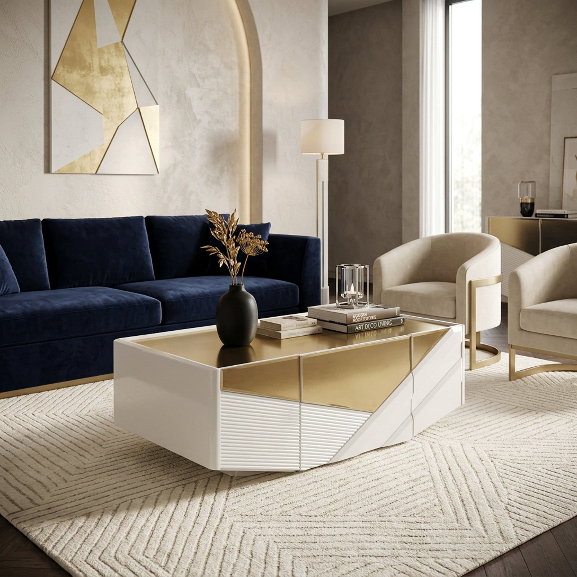 BF Royal Home Coffee Table CT105