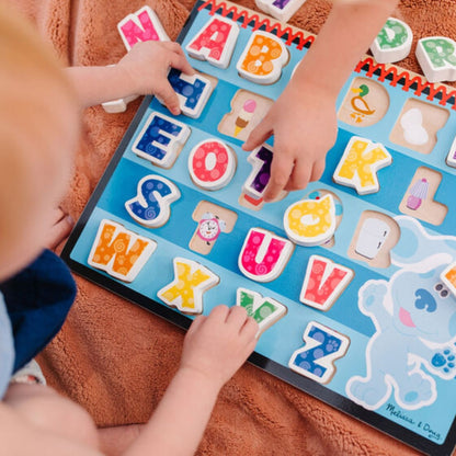 Melissa & Doug Blues Clues & You! Wooden Chunky Puzzle