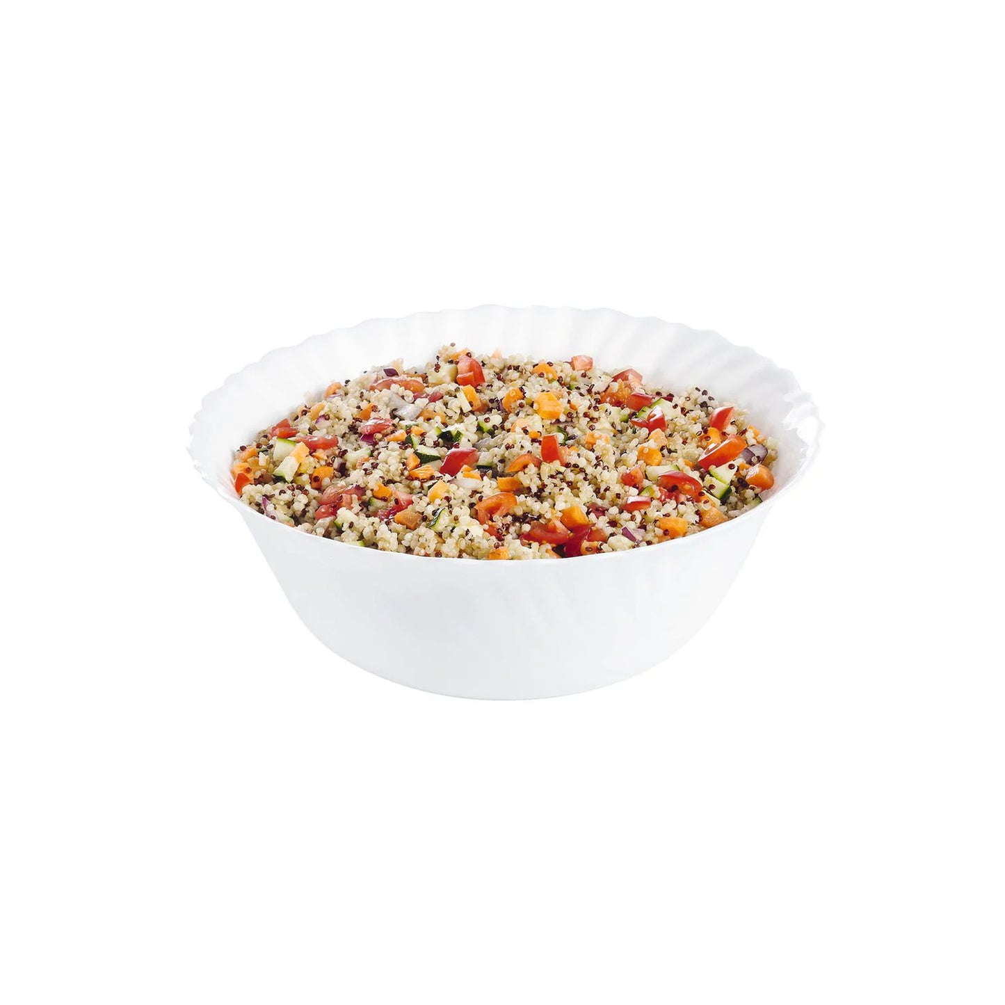 Luminarc Feston 25cm Salad Bowl White