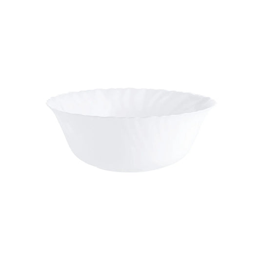 Luminarc Feston 25cm Salad Bowl White