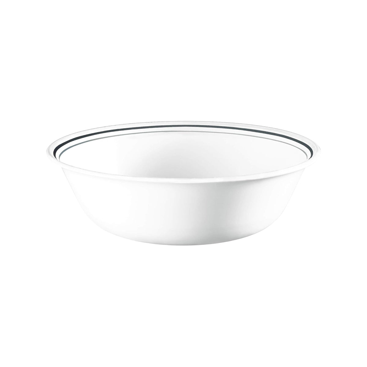 Corelle Boutique Misty Leaves 12 Piece Dinner Set White