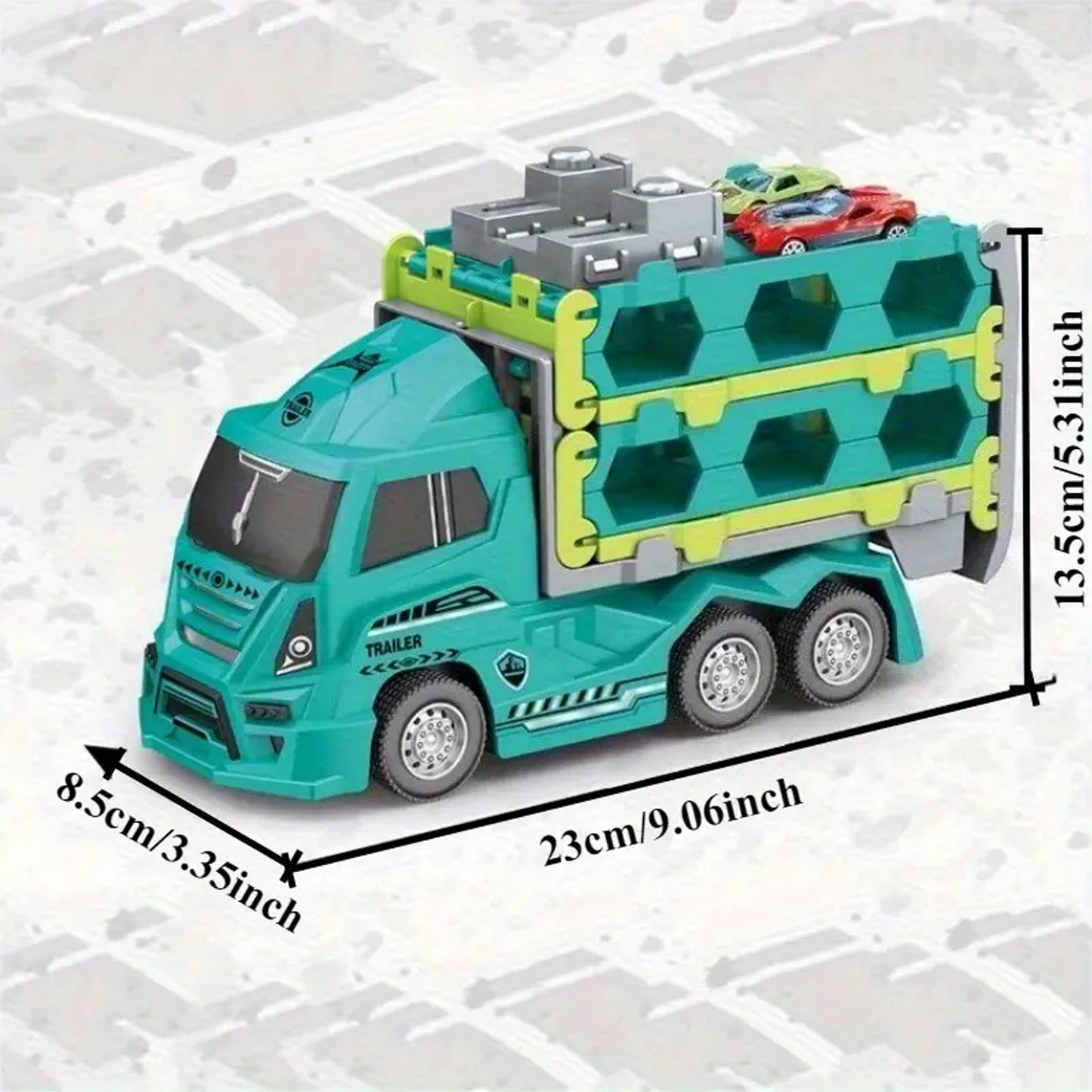 Kids Extendable Truck Blue