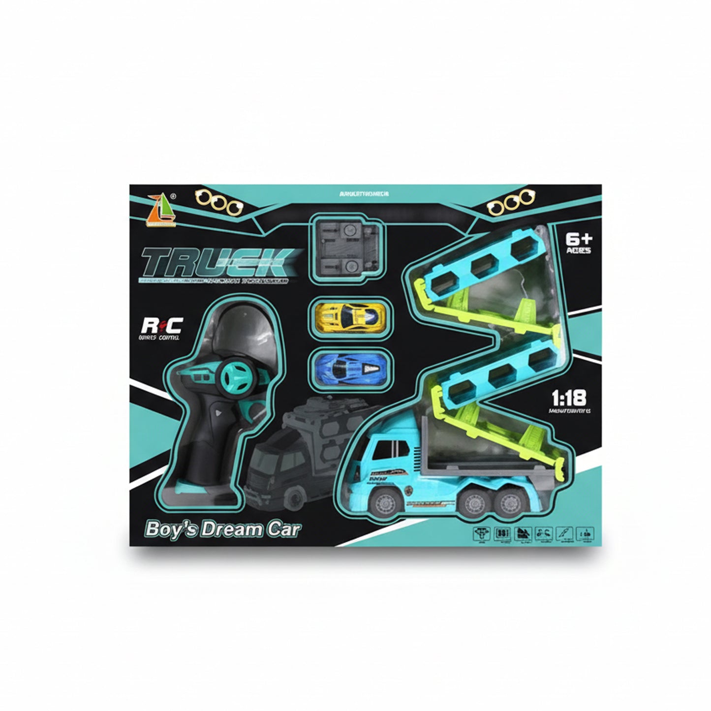 Kids Extendable Truck Blue