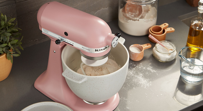 KitchenAid 4.8L Stand Mixer - Silk Pink