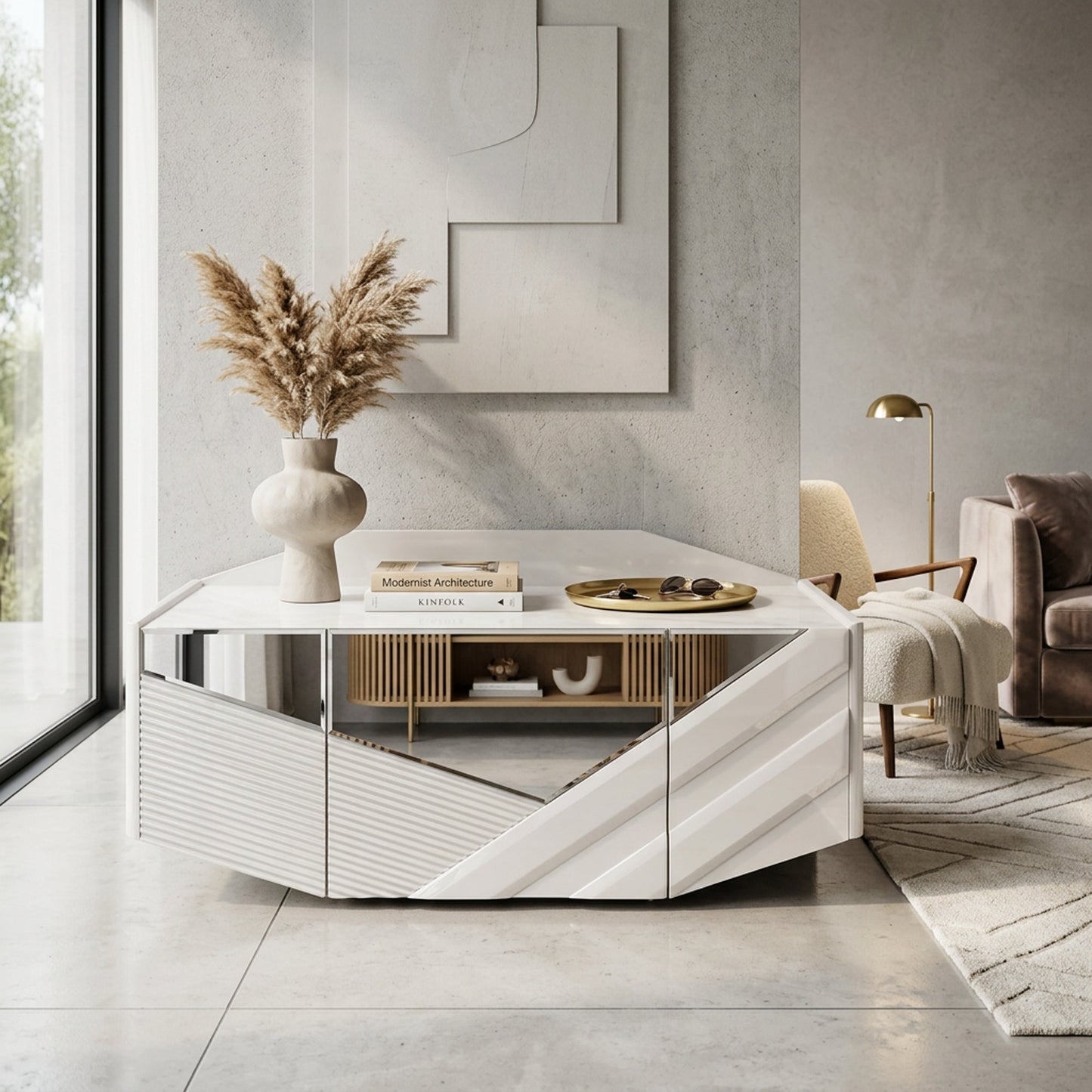BF Royal Home Coffee Table