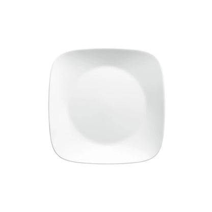 Corelle Square Lunch Plate 22.9cm - Pure White