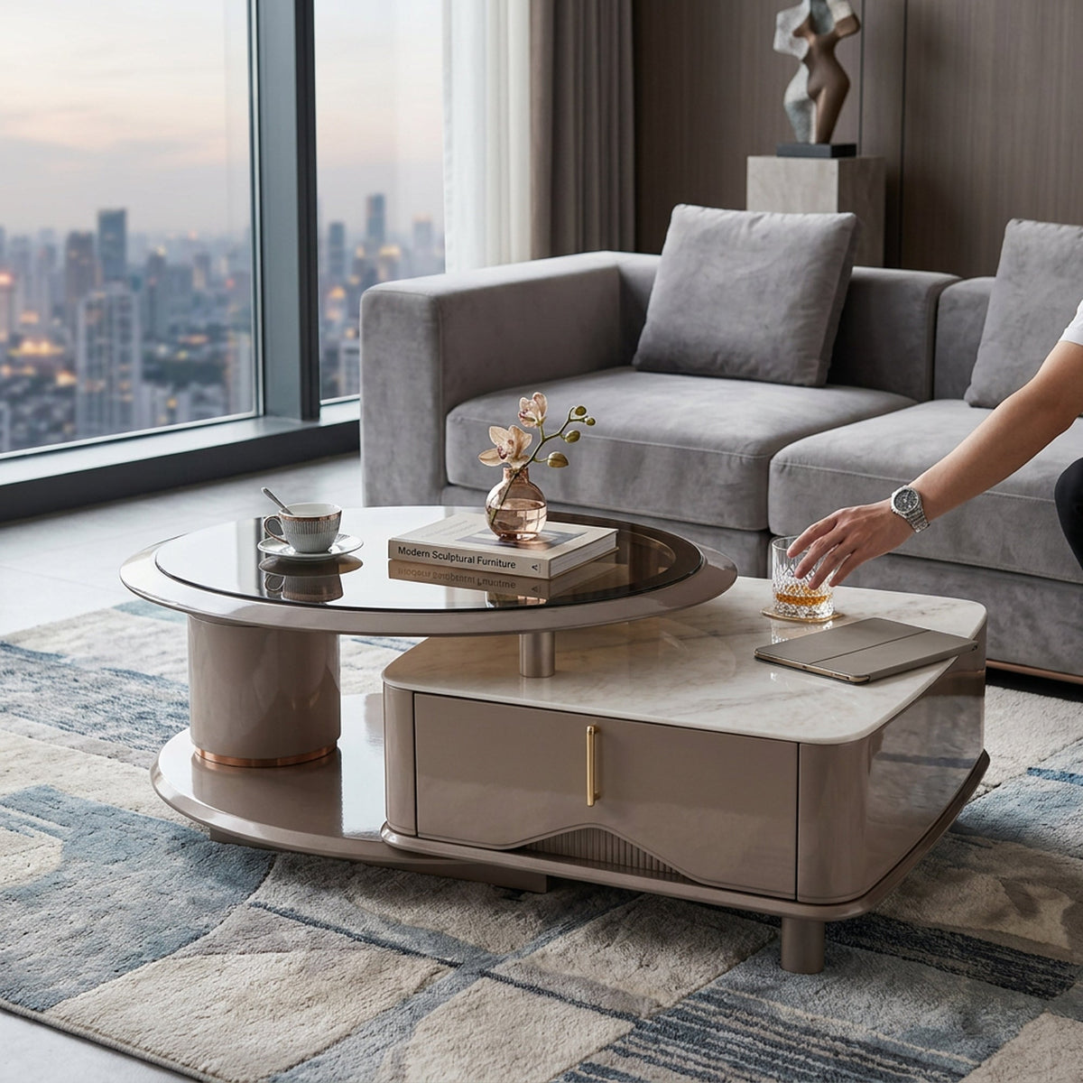 BF Royal Home Coffee Table CT106