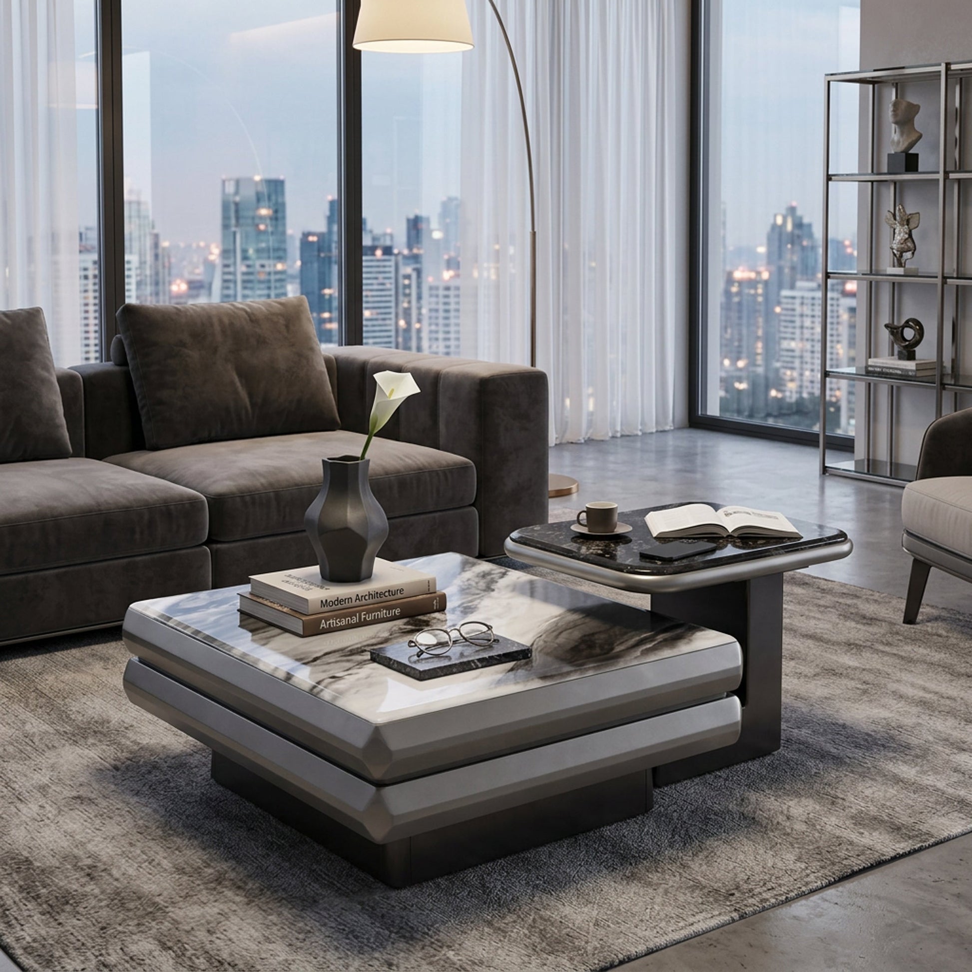 BF Royal Home Coffee Table CT107