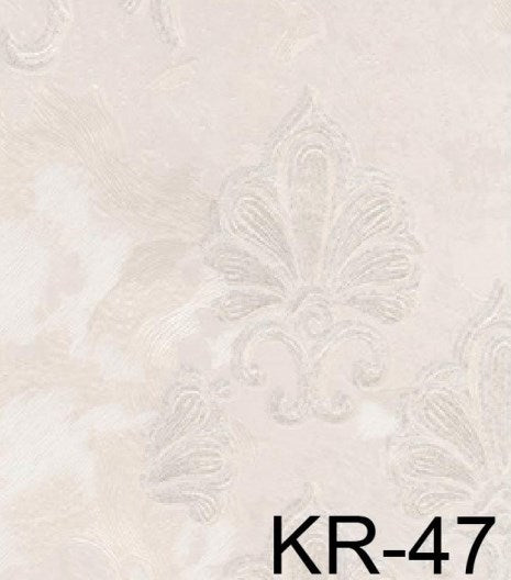 TC Wallpaper 1.2 x 3m Damask - Ivory