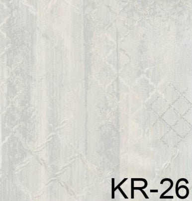 TC Wallpaper 1.2 x 3m Trellis - Pearl Grey