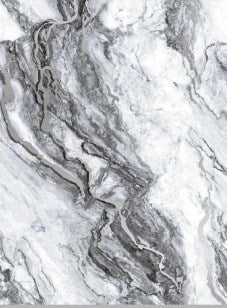 TC Wallpaper 1.2 x 3m Marble - Ash Grey