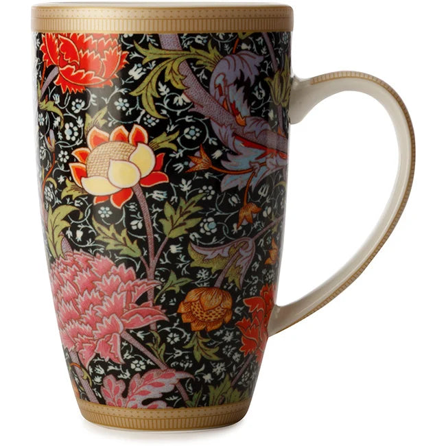 Maxwell & Williams William Morris Coupe Mug - Set of 4