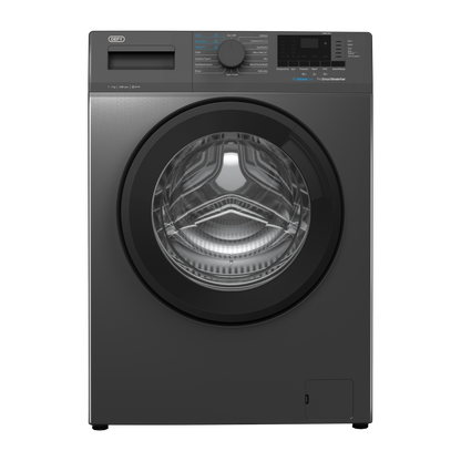 Defy 7kg Front Loader Washing Machine Grey