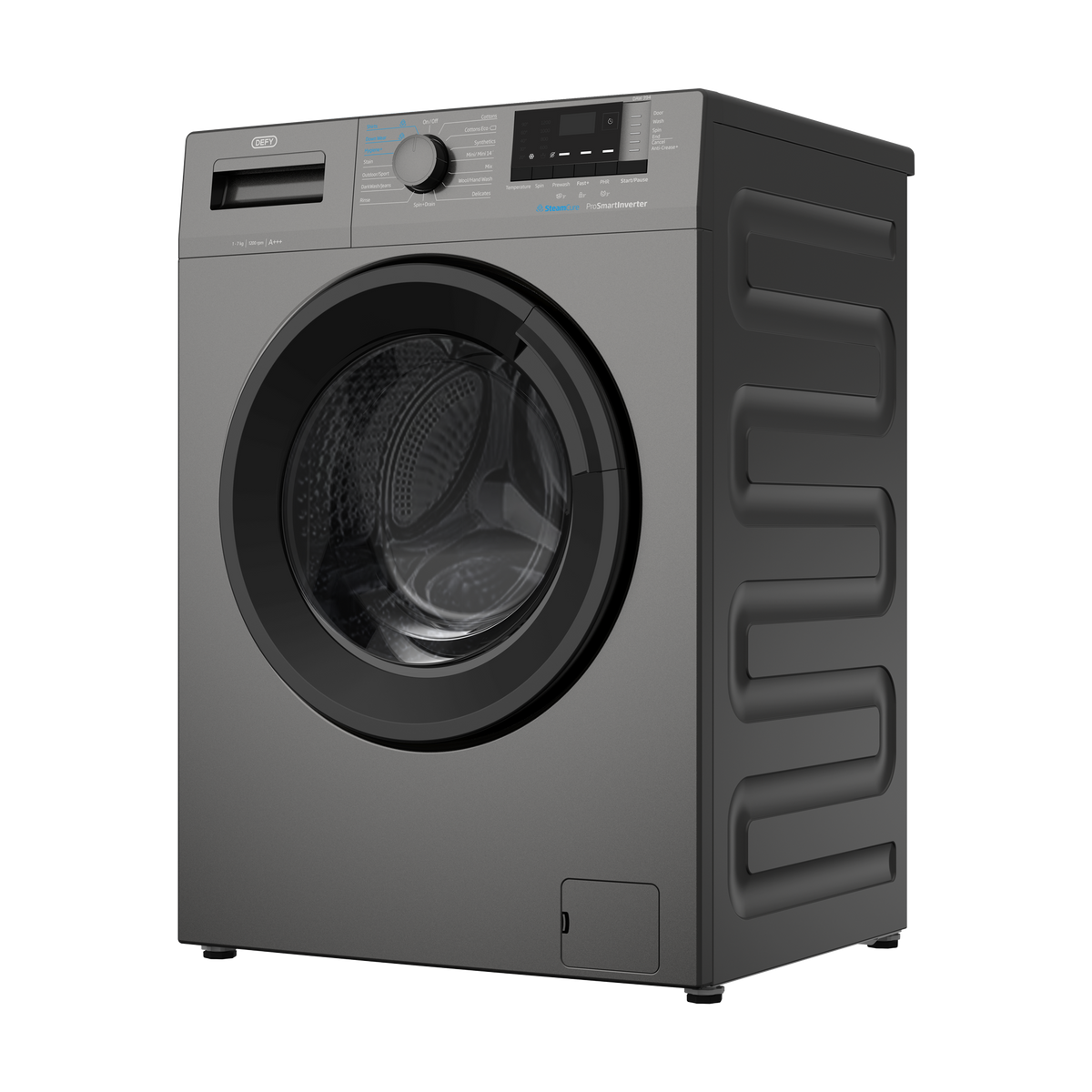 Defy 7kg Front Loader Washing Machine Grey