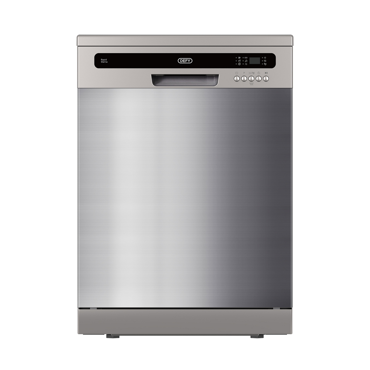 Defy 12 Place Dishwasher Stainless Steel