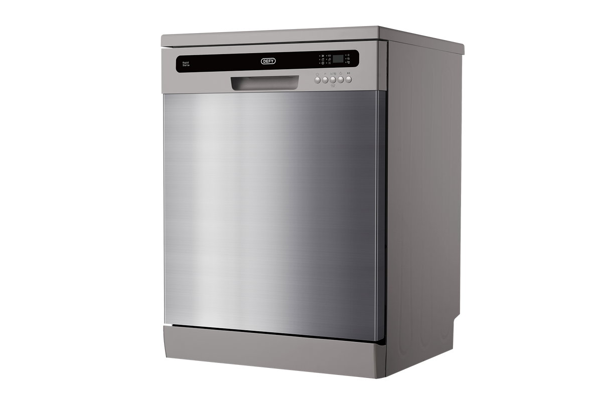 Defy 12 Place Dishwasher Stainless Steel