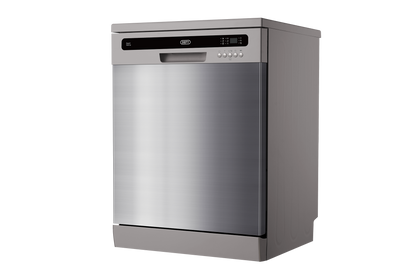 Defy 12 Place Dishwasher Stainless Steel