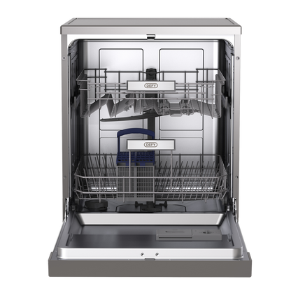 Defy 12 Place Dishwasher Stainless Steel