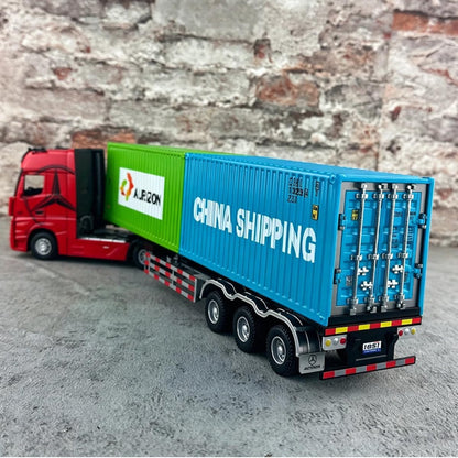Pull-back Truck Blue & Green