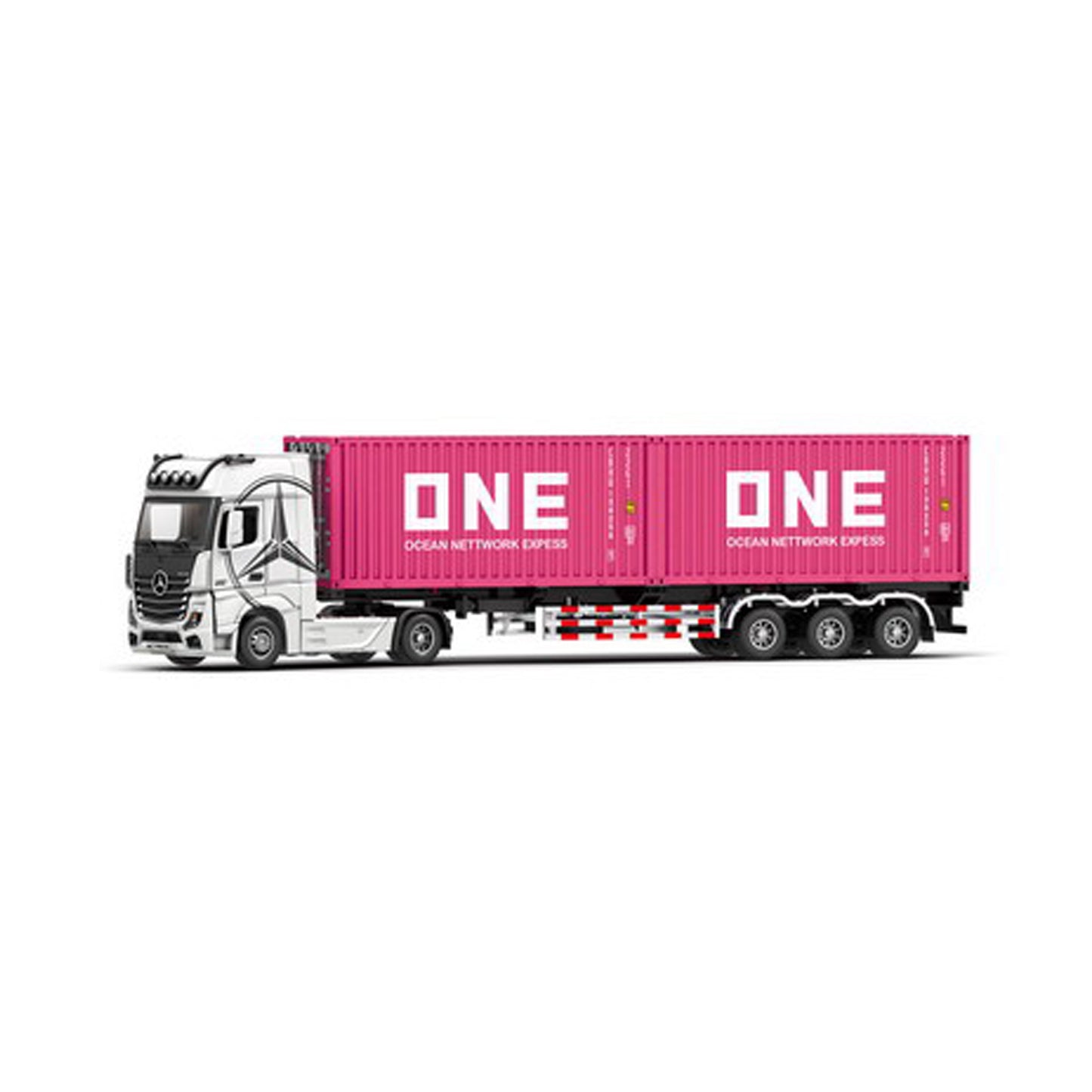 Pull-back Truck Pink