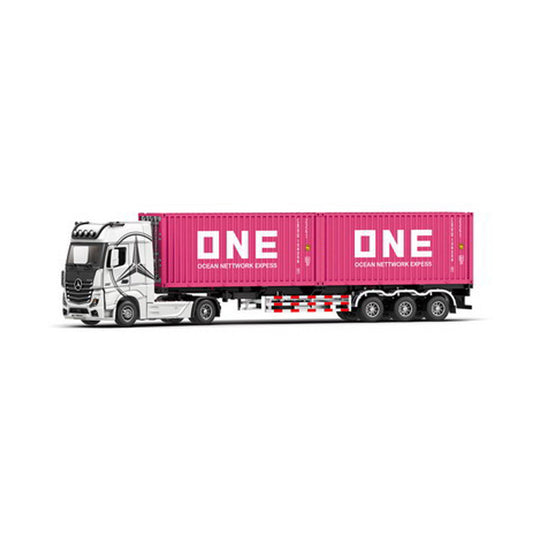 Pull-back Truck Pink