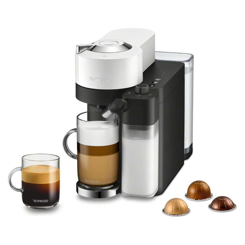 Nespresso Vertuo Lattissima Coffee Machine - White
