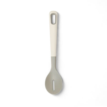 eKu Slotted Spoon Grey