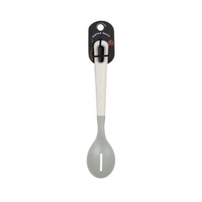eKu Slotted Spoon Grey