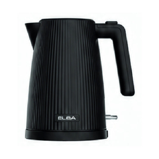 Elba Bellagio 1.7Lt Cordless Kettle Black