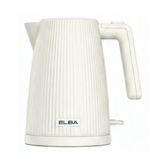 Elba Bellagio 1.7Lt Cordless Kettle Cream