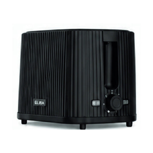 Elba Bellagio 2 Slice Toaster Black