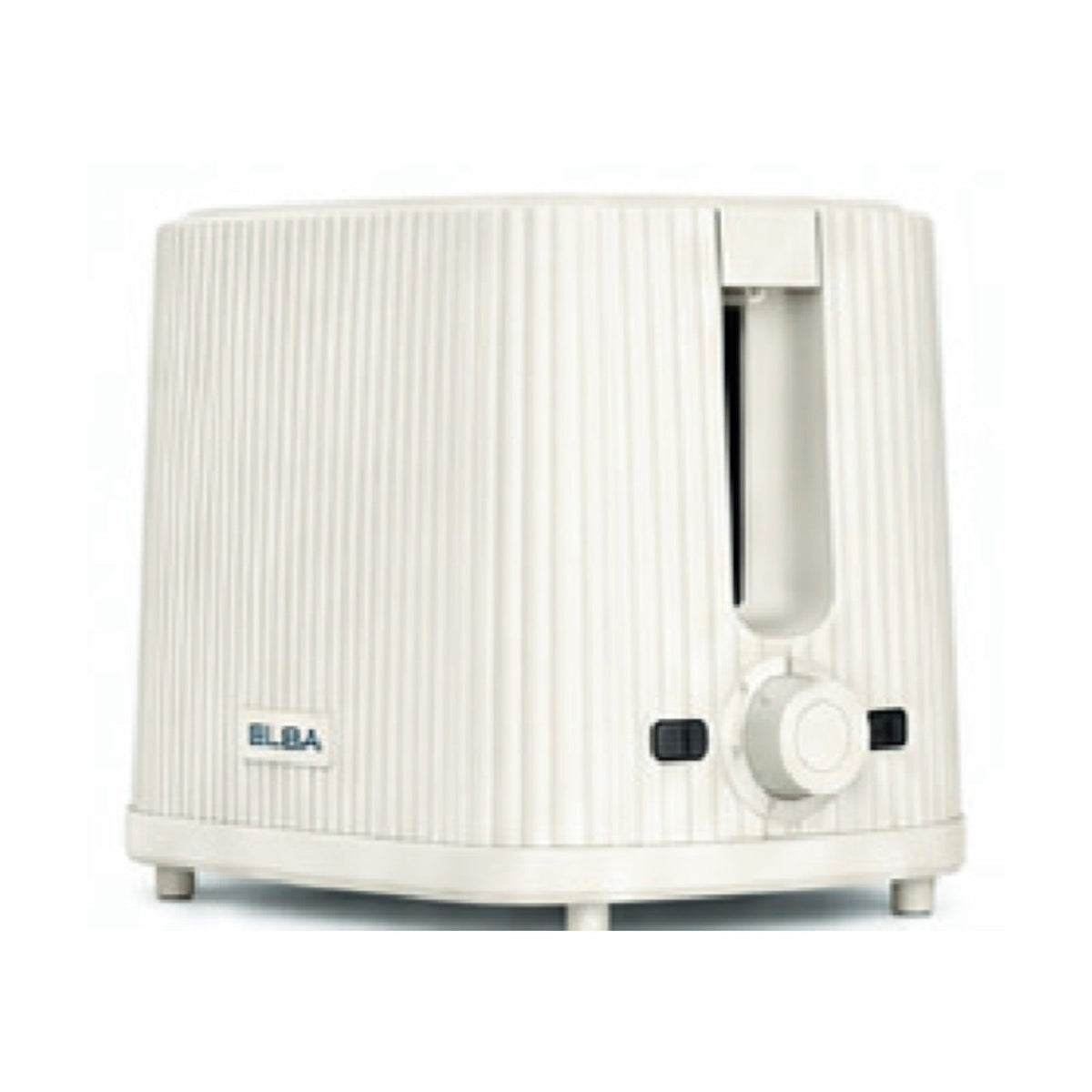 Elba Bellagio 2 Slice Toaster Cream