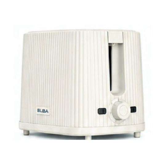 Elba Bellagio 2 Slice Toaster Cream