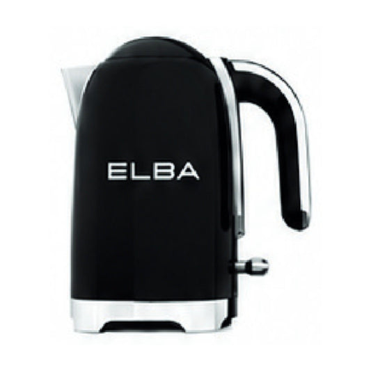 Elba Lusso 1.7Lt Cordless Kettle Black