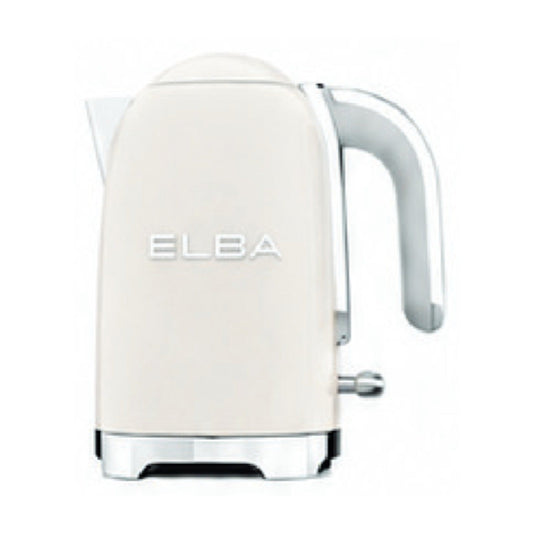 Elba Lusso 1.7Lt Cordless Kettle Cream