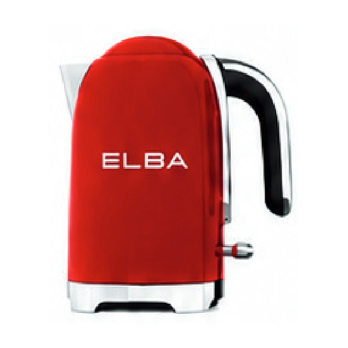 Elba Lusso 1.7Lt Cordless Kettle Red