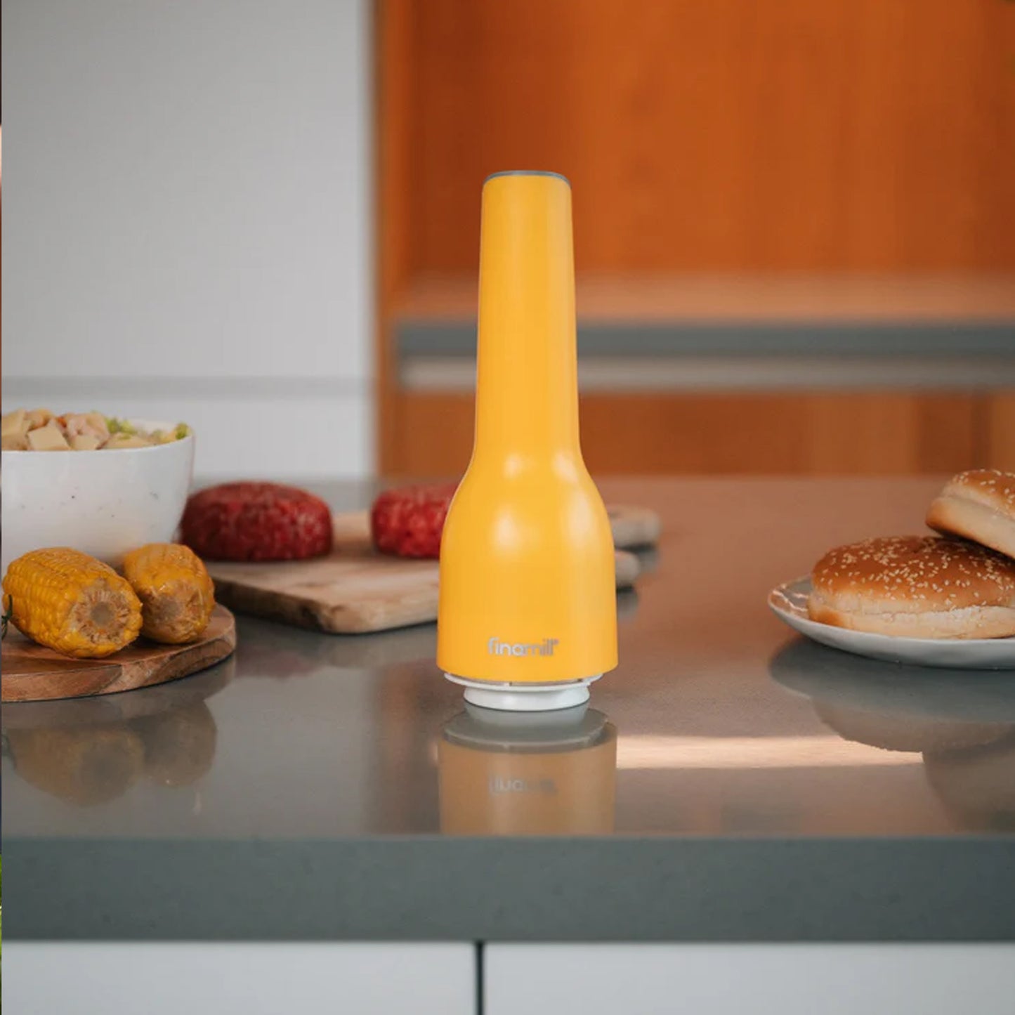 Finamill Battery Operated Grinder Canary