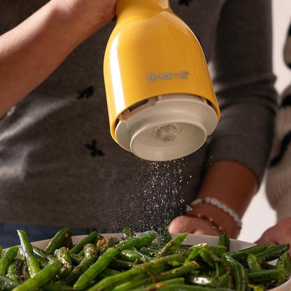 Finamill Battery Operated Grinder Canary