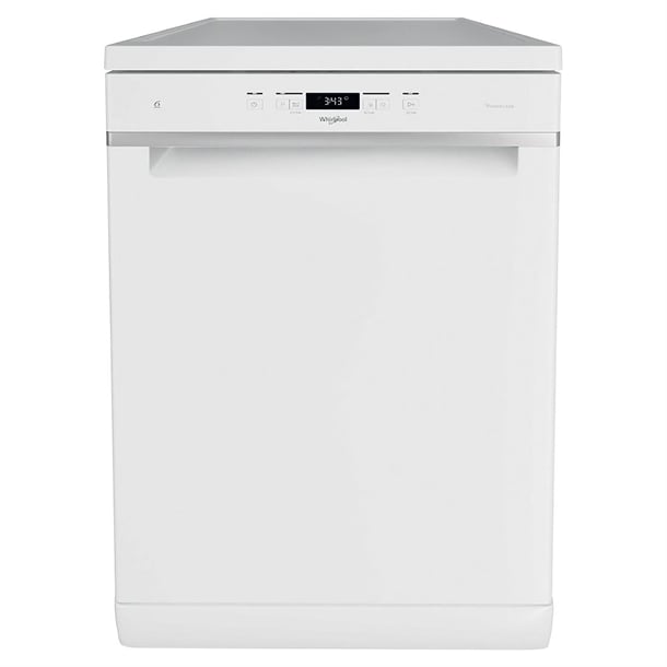 Whirlpool 15 Place Freestanding Dishwasher Stainless Steel