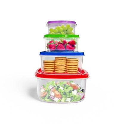 CH 4 Piece Container Set Multicoloured