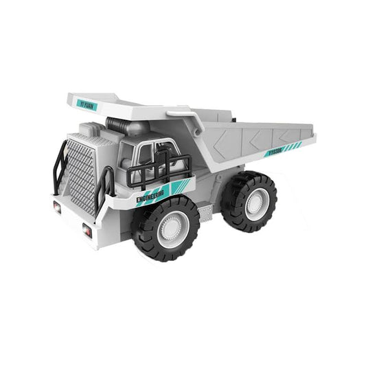 RC Dump Truck White