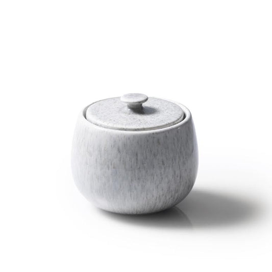 JAN Ashes & Olive Sugar Pot Grey