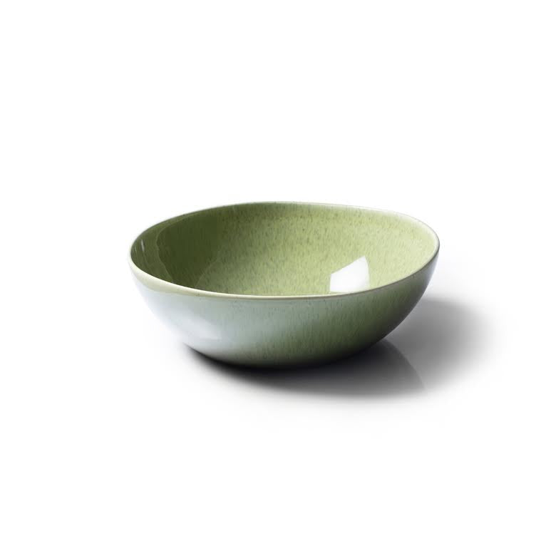 JAN Ashes & Olive Cereal Bowl Green
