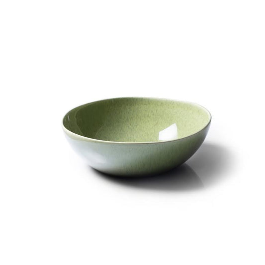 JAN Ashes & Olive Cereal Bowl Green