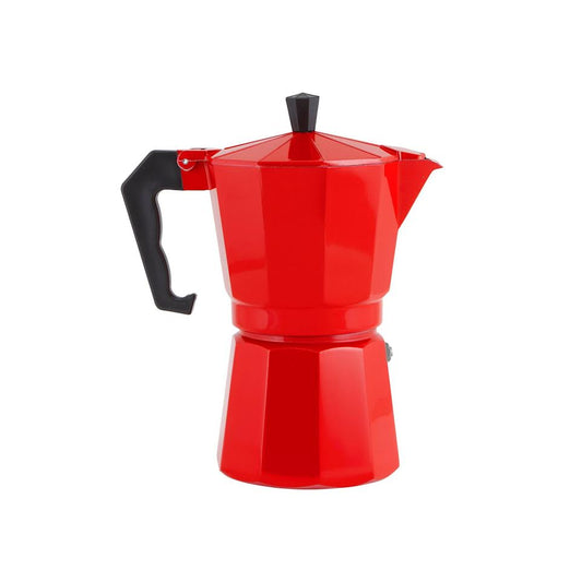 Maxwell & Williams Blend Espresso Maker 6 Cup Red