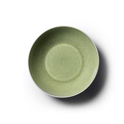 JAN Ashes & Olive Cereal Bowl Green