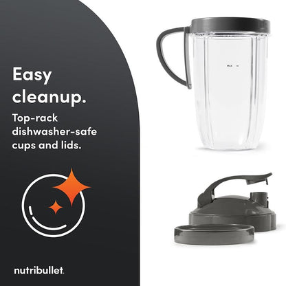 Nutribullet x McLaren 900 Series Blender Grey with Papaya Trimming