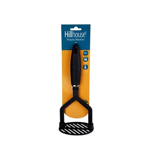 Hillhouse Potato Masher Black