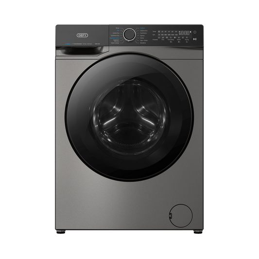 Defy 9/5kg Washer Dryer with SteamCure Technology Manhattan Grey